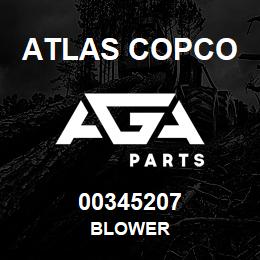 00345207 Atlas Copco BLOWER | AGA Parts