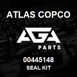 00445148 Atlas Copco SEAL KIT | AGA Parts