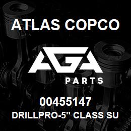 00455147 Atlas Copco DRILLPRO-5" CLASS SUBS | AGA Parts