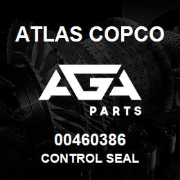 00460386 Atlas Copco CONTROL SEAL | AGA Parts