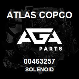 00463257 Atlas Copco SOLENOID | AGA Parts