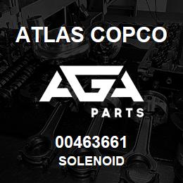 00463661 Atlas Copco SOLENOID | AGA Parts