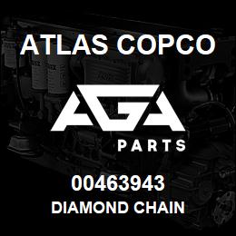 00463943 Atlas Copco DIAMOND CHAIN | AGA Parts