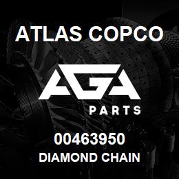 00463950 Atlas Copco DIAMOND CHAIN | AGA Parts