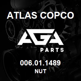 006.01.1489 Atlas Copco NUT | AGA Parts