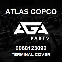 0068123092 Atlas Copco TERMINAL COVER | AGA Parts