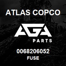 0068206052 Atlas Copco FUSE | AGA Parts