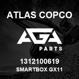 1312100619 Atlas Copco SMARTBOX GX11 | AGA Parts