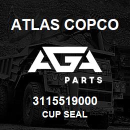 3115519000 Atlas Copco CUP SEAL | AGA Parts