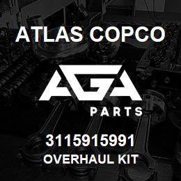 3115915991 Atlas Copco OVERHAUL KIT | AGA Parts