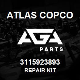 3115923893 Atlas Copco REPAIR KIT | AGA Parts