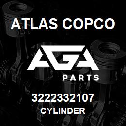 3222332107 Atlas Copco CYLINDER | AGA Parts