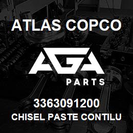 3363091200 Atlas Copco CHISEL PASTE CONTILUBE 12 PACK | AGA Parts