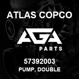 Atlas Copco Pump Double Aga Parts