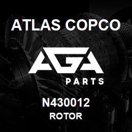 N430012 Atlas Copco ROTOR | AGA Parts