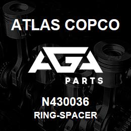 N430036 Atlas Copco RING-SPACER | AGA Parts