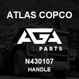 N430107 Atlas Copco HANDLE | AGA Parts