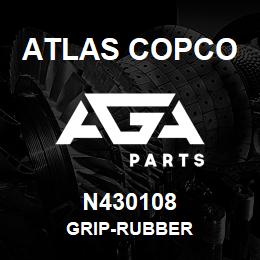 N430108 Atlas Copco GRIP-RUBBER | AGA Parts