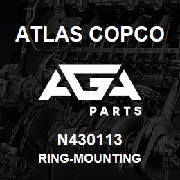 N430113 Atlas Copco RING-MOUNTING | AGA Parts