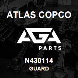 N430114 Atlas Copco GUARD | AGA Parts