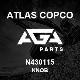 N430115 Atlas Copco KNOB | AGA Parts