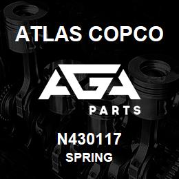 N430117 Atlas Copco SPRING | AGA Parts