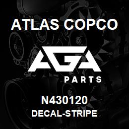 N430120 Atlas Copco DECAL-STRIPE | AGA Parts