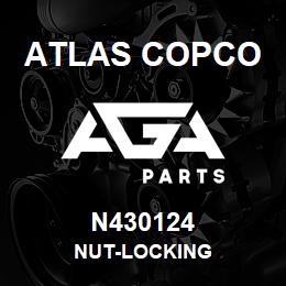 N430124 Atlas Copco NUT-LOCKING | AGA Parts