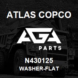 N430125 Atlas Copco WASHER-FLAT | AGA Parts