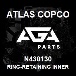 N430130 Atlas Copco RING-RETAINING INNER | AGA Parts