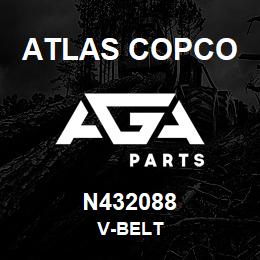 N432088 Atlas Copco V-BELT | AGA Parts