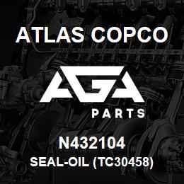 N432104 Atlas Copco SEAL-OIL (TC30458) | AGA Parts