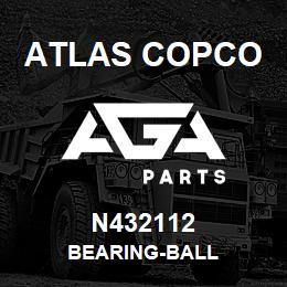 N432112 Atlas Copco BEARING-BALL | AGA Parts