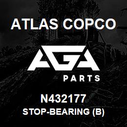 N432177 Atlas Copco STOP-BEARING (B) | AGA Parts