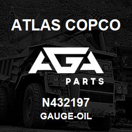 N432197 Atlas Copco GAUGE-OIL | AGA Parts