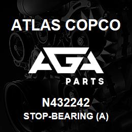 N432242 Atlas Copco STOP-BEARING (A) | AGA Parts