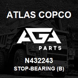 N432243 Atlas Copco STOP-BEARING (B) | AGA Parts