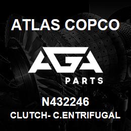 N432246 Atlas Copco CLUTCH- C.ENTRIFUGAL | AGA Parts