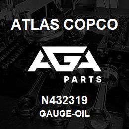 N432319 Atlas Copco GAUGE-OIL | AGA Parts