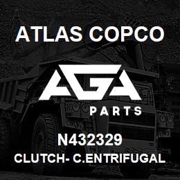 N432329 Atlas Copco CLUTCH- C.ENTRIFUGAL | AGA Parts