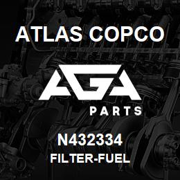 N432334 Atlas Copco FILTER-FUEL | AGA Parts