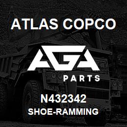 N432342 Atlas Copco SHOE-RAMMING | AGA Parts