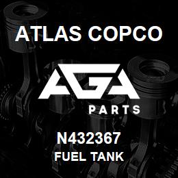 N432367 Atlas Copco FUEL TANK | AGA Parts