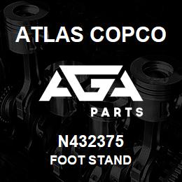 N432375 Atlas Copco FOOT STAND | AGA Parts