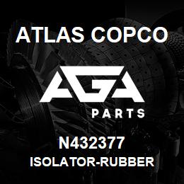 N432377 Atlas Copco ISOLATOR-RUBBER | AGA Parts