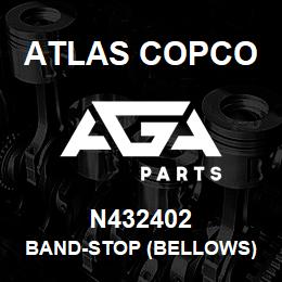 N432402 Atlas Copco BAND-STOP (BELLOWS) | AGA Parts