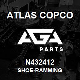 N432412 Atlas Copco SHOE-RAMMING | AGA Parts