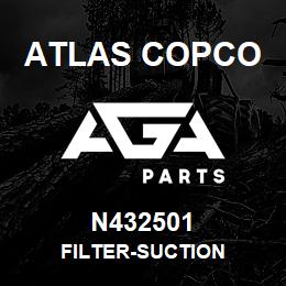 N432501 Atlas Copco FILTER-SUCTION | AGA Parts