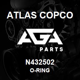 N432502 Atlas Copco O-RING | AGA Parts