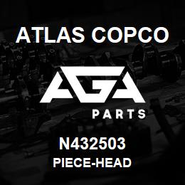 N432503 Atlas Copco PIECE-HEAD | AGA Parts